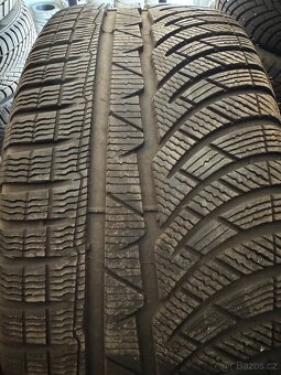 Alu DISK BMW X3original 8x18 et43 +zimni pneu - 4