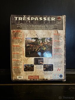 Jurassic park Trespasser PC, Big box - 4