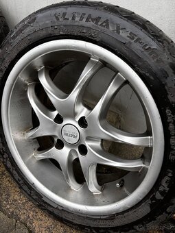 ALU kola Platin R17 sada - 4