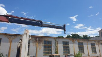 sklápěč Scania - hydraulická ruka - 4