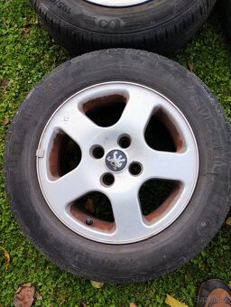 ALU KOLA R15 z Peugeotu 307 - 4