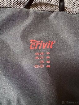PĚKNÁ PÁNSKÁ SLABŠÍ BUNDA zn. CRIVIT vel. 56 - 4