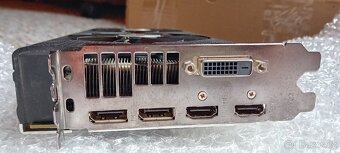 Grafická karta 8GB - SAPPHIRE NITRO + Radeon RX 480 8GB - 4
