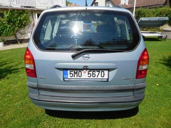 Opel Zafira 1,8 16v - 4