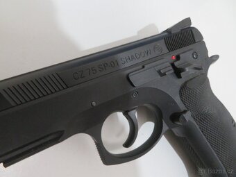 Airsoft pistole CZ 75 SP-01 Shadow, pružina, kal. 6 mm - 4