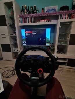 Herní volant Logitech Driving Force GT - 4