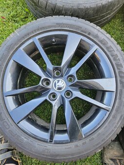 Disky škoda + pneumatiky 225/45 R 17 - 4
