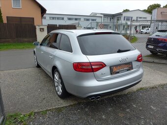 Audi A4 2,0 TDI 140KW NAVI 1.MAJITEL - 4