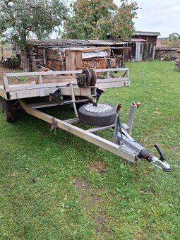 Prodám autoprepravik plato sklapeci - 4