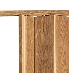 Shrnovací dvře,dekor dub, 82 x 200 - 4