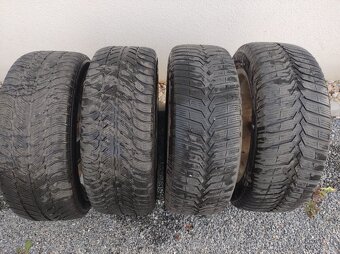 VW R16 5x100 zimní pneu 205/55/16 - 4