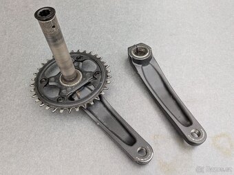 kliky Shimano FC-MT510 1x12 - 4