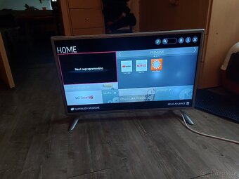 Tv smart LG starší 80cm má už nějaké mouchy  ale stále se dá - 4
