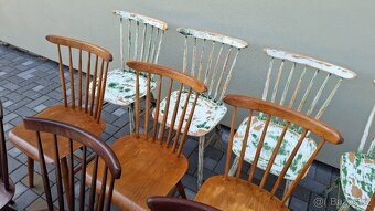 Retro jídelní židle TON Ironica - 20ks - 4