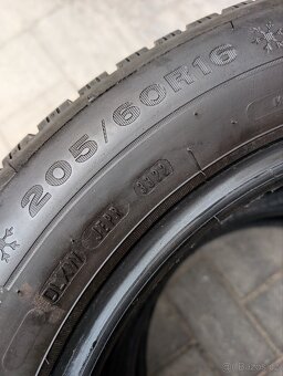 Zimní pneu Dunlop Winter Sport 5 205/60 R16 - 4