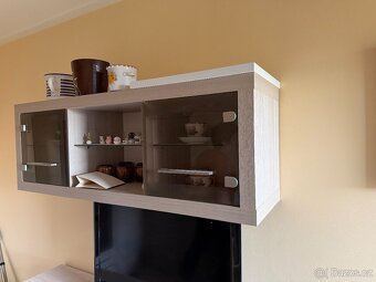 Rohová skřň, stolek, závěsná skříň, komoda - 4