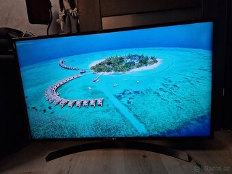 4K UltraHD Smart Tv LG 43UJ634V - 4