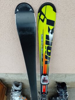 Juniorské lyže VOLKL RACETIGER SL  130cm - 4