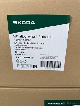 🛞Alu kola Škoda Proteus 19” Elroq, Enyaq 5x112 - 4