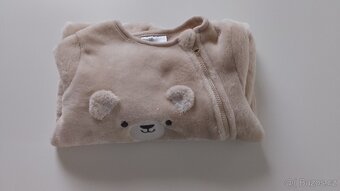Kombinéza pro miminko-74cm (6-9m)/3-6m/ - 4