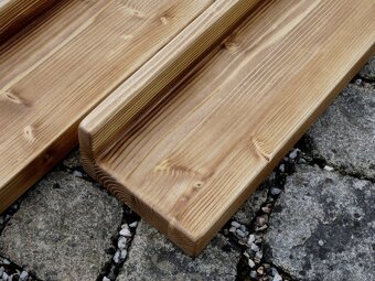 Koupelnový set zrcadlo, police, věšák - 4