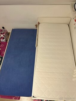 Rozkladaci postel Ikea SKLÄT - 4