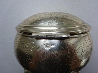 Cukřenka stříbro, 1890, Rakousko-Uhersko - 4