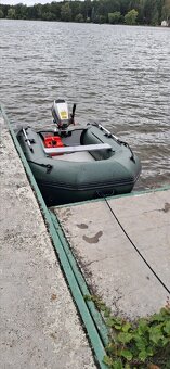 Clun boat 007 290 - 4