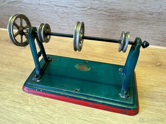 Parní stroj - TRANSMISE Doll&Co 1920 - 1938 GERMANY - 4