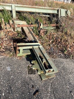 Součásti příčných dopravníků kulatiny - 4