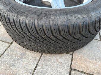 Zimní alu sada s pneu Continental 205/55 R17 - 4