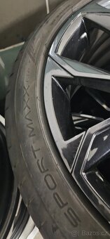 Alu disky 5x112 R18 Letní Pneu 225/40/R18 Dunlop - 4