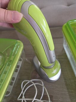 Zepter VacSy zelená nabíjecí obdelnik - 4