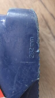 Prodam lyzaky/preskace Lange 5-5,5/ 282mm - 4