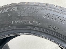 Sada nových letních pneu.195/55R16 - 4