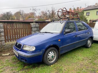 Škoda Felicia 1.3 mpi 40kW na díly - 4