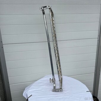 Starý alu chodbový věšák - 4