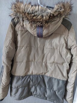 Pánská bunda s kapucí S.OLIVER vel. M - 4