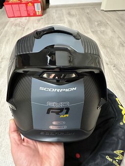 Scorpion EXO R1 Carbon air - 4