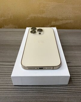 Apple iPhone 14 Pro 256GB zlatá, Top stav, baterie 100% - 4