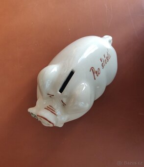 Keramicke prasatko pokladnicka - 4