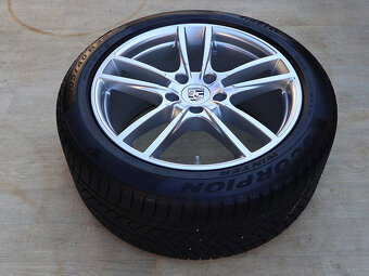 20" Alu kola = 5x130 = PORSCHE CAYENNE 9YA – ZIMNÍ + ČIDLA  - 4