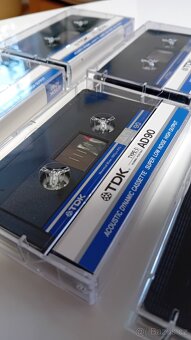 Mc kazety TDK AD - 4