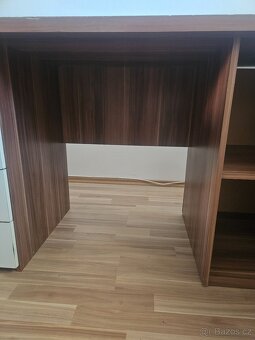 Velky pracovni/PC stul 145x60 - 4