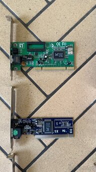 Starší PCI karty / Síťové karty - Rozšiřující karty do PC - 4