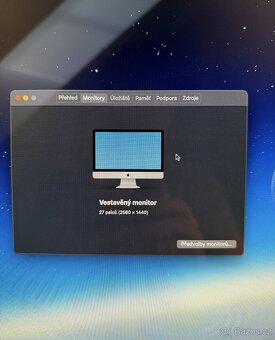 iMac (27" late 2013), Intel Core i5 3,2GHz - 4