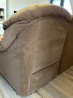 Rohová sedací souprava s úložným prostorem 245x155cm - 4