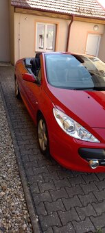 Peugeot 307cc cabrio 2,0HDI 100kW 160tis. km velmi pěkný - 4