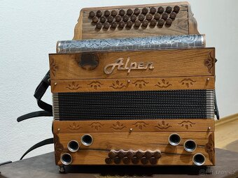 Alpen heligónka 3.radGCF (NOVÁ) - 4