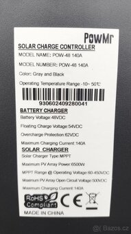 MPPT solární regulátor nabíjení - 4